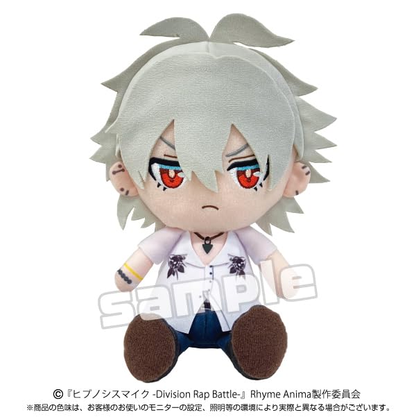"Hypnosismic -Division Rap Battle- Rhyme Anima +" Division Plush Aohitsugi Samatoki