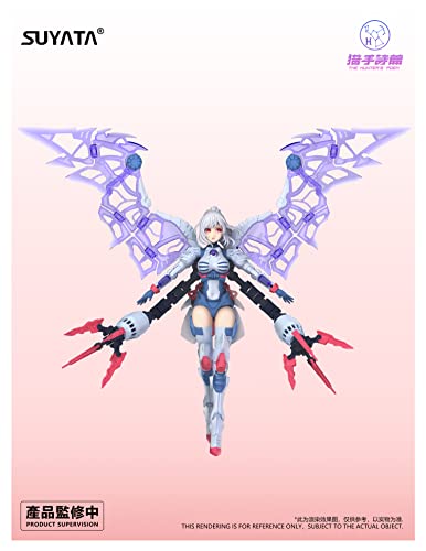 SUYATA HP-002 "THE HUNTER'S POEM" ANGELA 1/12 SCALE PLASTIC MODEL KIT
