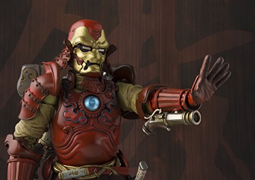 Iron Man Mark III Meishou Manga Realization Koutetsu Samurai Iron Man - Bandai