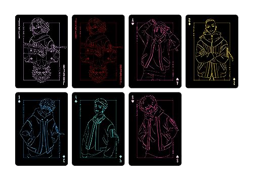 "Tokyo Revengers" Kirakira Playing Cards