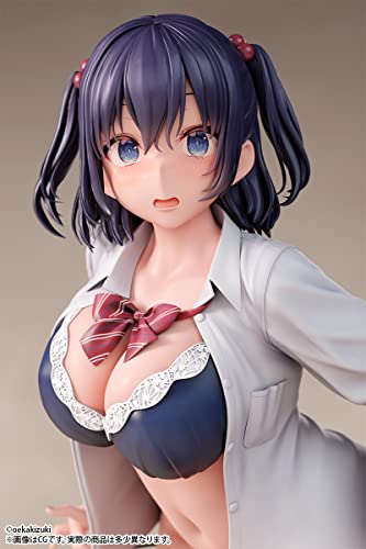 oekakizuki Original Illustration Machigatte Tomodachi no Neechan no Heya ni Matsuyama Aoi