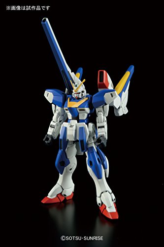 LM314V23 Victory 2 Buster Gundam LM314V23/24 V2 Assault-Buster Gundam LM314V24 V2 Assault Gundam - 1/144 scale - HGUC (#189), Kidou Senshi Victory Gundam - Bandai