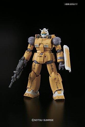 RCX-76-01A Guncannon Tipo de prueba móvil RCX-76-01B Guncannon Fire Power Tipo - 1/144 Escala - HGGO Kidou Senshi Gundam: El origen - Bandai