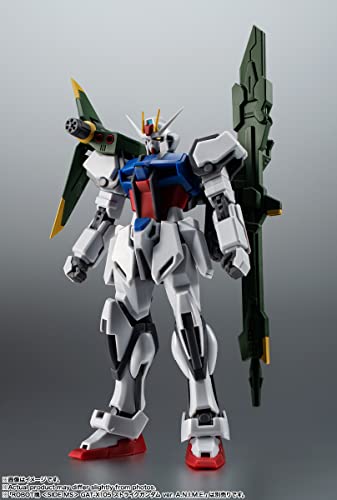 Robot Spirits Side MS "Mobile Suit Gundam SEED" AQM/E-X03 Launcher Striker & Effect Parts Set Ver. A.N.I.M.E.