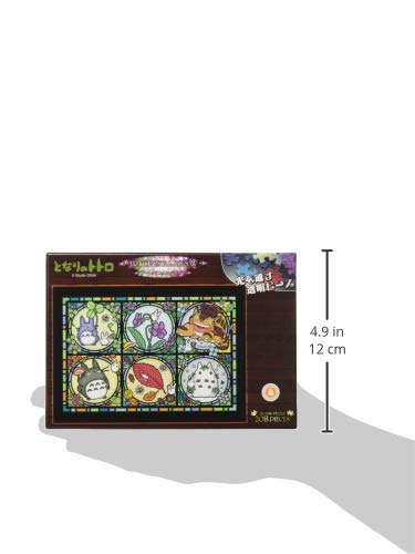 208 Peace Jigsaw Puzzle "My Neighbor Totoro" Totoro's seasonal art Crystal Jig Saupaz Small Piece 18 2x25 7cm