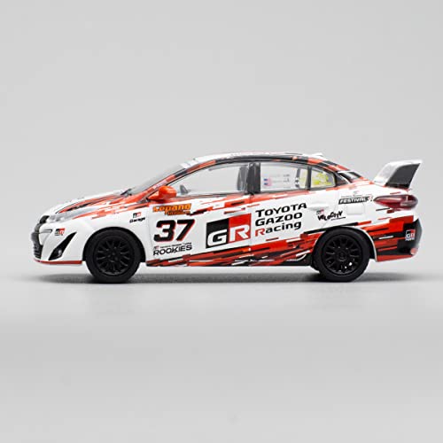 1/64 GR VIOS SEPANG 1000 KM 2022 TENGKU DJAN 37 (Driver Figure Set)