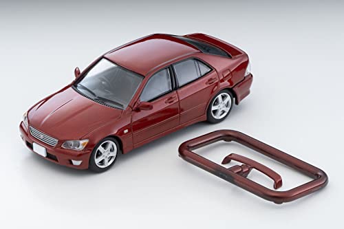 1/64 Scale Tomica Limited Vintage NEO TLV-N232c Toyota Altezza RS200 Z Edition 1998 (Red M)