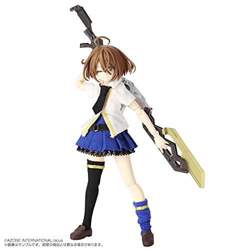 1/12 Assault Lily Series 049 "Assault Lily" Kawamura Yuzuriha Pla Armor Ver.