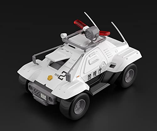 ACKS MP-02 "Mobile Police PATLABOR" 1/43 Type 98 Special Control Vehicle 2 Set