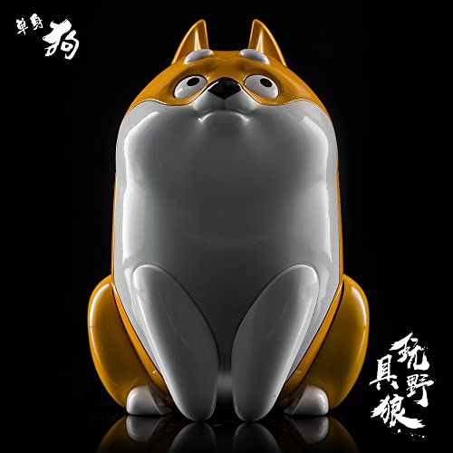 TOYWOLF SINGLE DOG ALLOY TRANSFORMABLE TOY