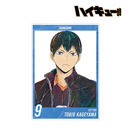 "Haikyu!!" Kageyama Tobio Ani-Art Vol. 5 A3 Matted Poster