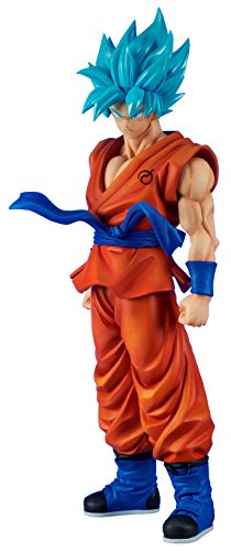 Son Goku SSJ God SS Gigantic Series Dragon Ball Super - X-Plus