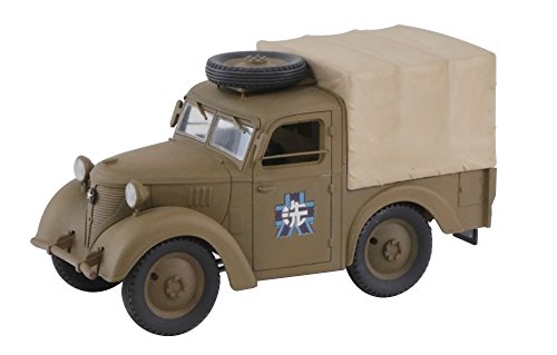 Kenritsu Ooarai Joshi Gakuen Koubou Type 95 Reconnaissance Car - 1/35 scale - Girls und Panzer - Pit-Road