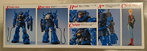 Crowley Hamon-1/20 escala-Kidou Senshi Gundam-Bandai