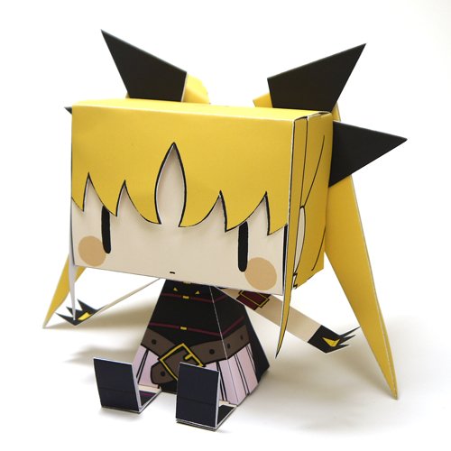 Goddess of Fate grahi mahu shujo Lyrical Nanoha film Episode 1 - cospa