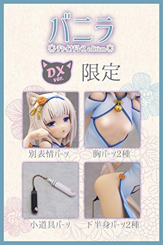 "Nekopara" Vanilla China Dress Edition illustration by Sayori DX Ver.