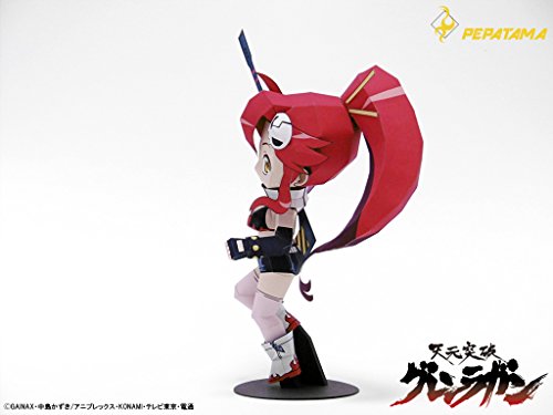 Yoko Littner - 1/10 escala - Pepa-Linda (001) Pepatama Tengen Toppa Gurren-Lagann - Dragon Horse