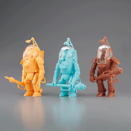 ARTPLA "Maschinen Krieger" P.K.A. (3 Set) P.K. Ape