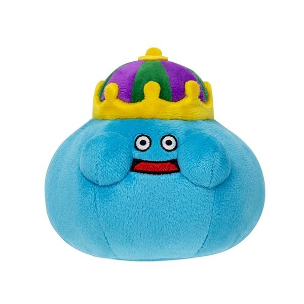 "Dragon Quest" Smile Slime Plush Cleaner King Slime