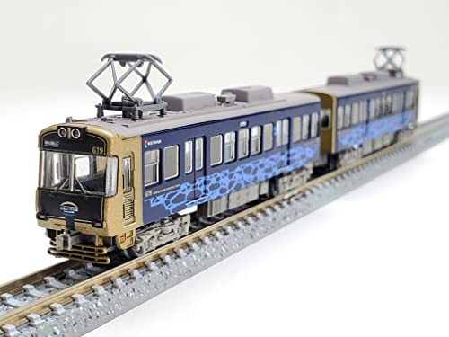 Railway Collection Keihan Electric Railway Otsu Line Type 600 4th Edition Hieizan Biwako Panoramic Route 2 Car Set