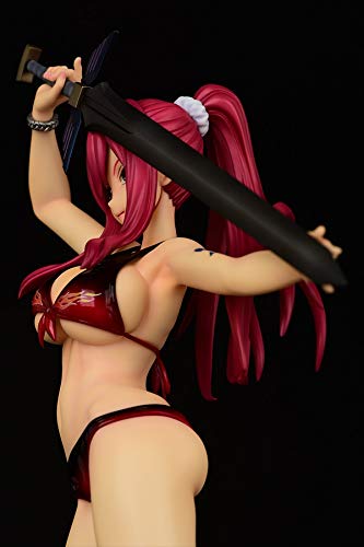 "Fairy Tail" Erza Scarlet Swimwear Gravure Style Ver. Fire
