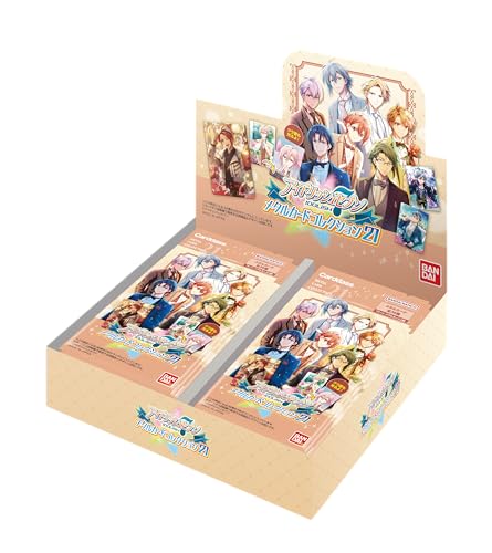 "IDOLiSH7" Metal Card Collection 21 Pack Ver.