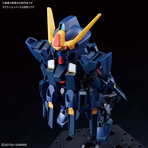 LRX-077 Sisquide (versione dei colori di Titano) SD Gundam Cross Silhouette SD Gundam G Generation - Bandai Spirits