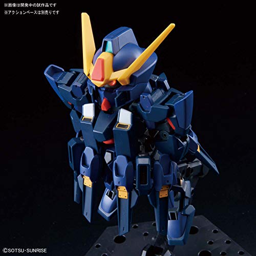 LRX-077 SISQUIDEE (version de couleurs de Titan) SD Gundam Cross Silhouette SD Gundam G Generation - Spiritueux Bandai
