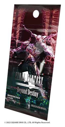 FF-TCG Booster Pack Beyond Destiny (Japanese Ver.)