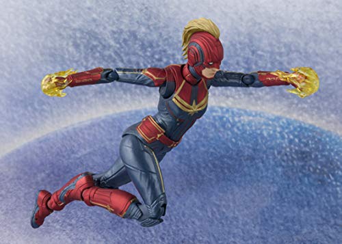 Captain Marvel S.H.Figuarts Captain Marvel - Bandai