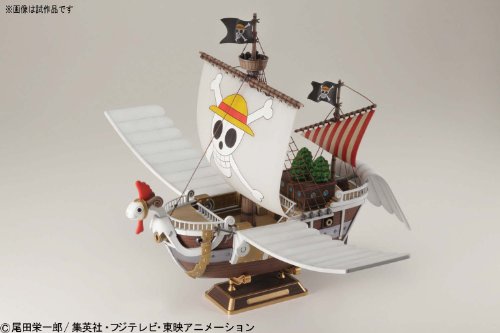Bandai Model Kit One Piece Flying vers. Gehe fröhlich