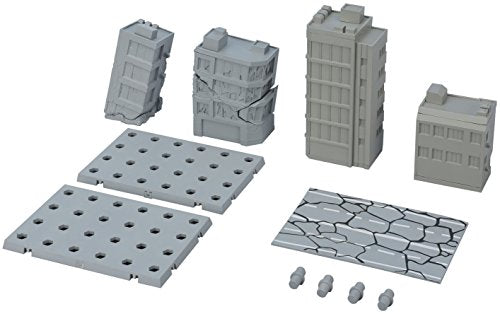 ACT BUILDING DAMAGE Ver. Tamashii Option - Bandai