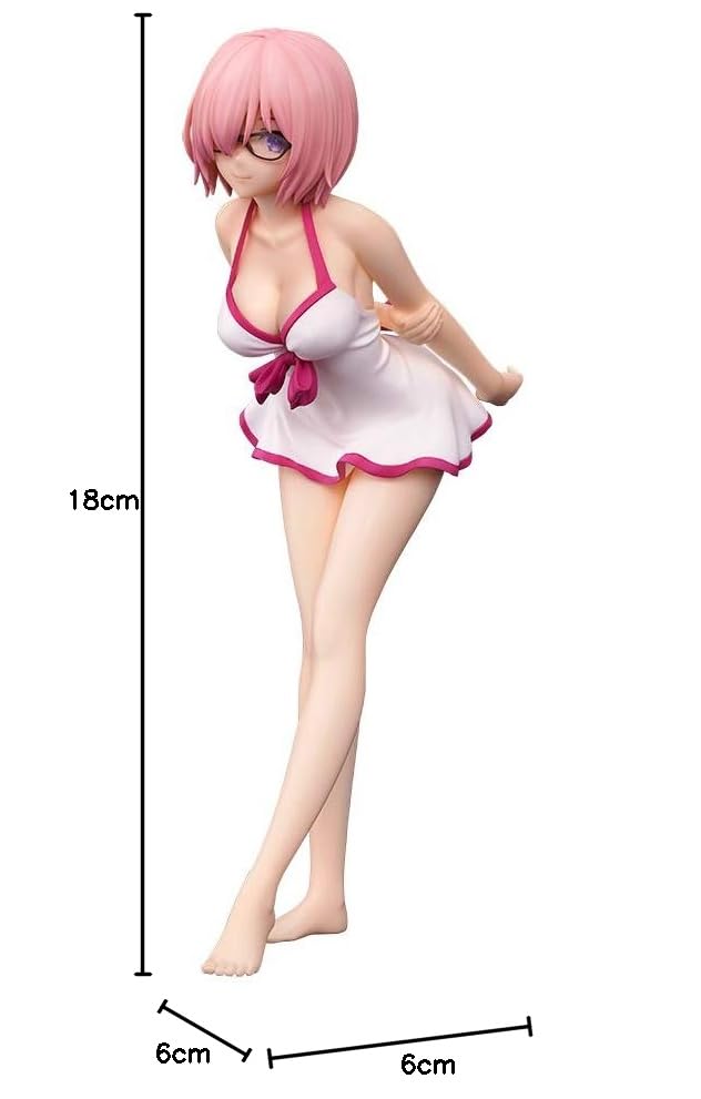 Assemble Heroines "Fate/Grand Order" Mash Kyrielight Summer Queens