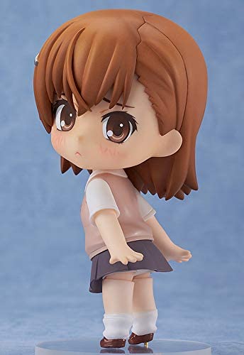 Aru Kagaku No Railgun S - Nendoroid # 345 Misaka Mikoto (buona compagnia di sorriso)