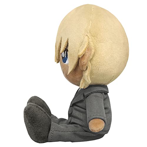 "Detective Conan" Fuwafuwa Friends Plush Furuya Rei (S Size)