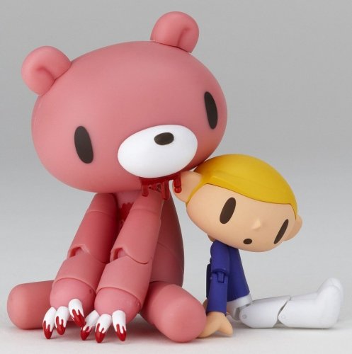 Gloomy Bear (No. 073 version) Revoltech Chax Gloomy Bear - Kaiyodo