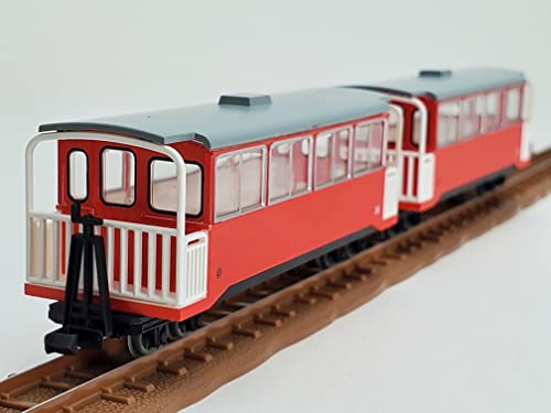 Railway Collection Narrow Gauge 80 Omoide no Seibu Railway Yamaguchi Line Sealed Passenger Car Type 2 Car Set