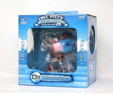 One Piece Ichiban Kuji ROMANCE DAWN for the new world (D) Frankie