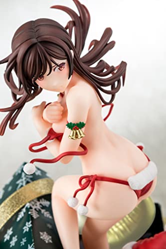 "Rent-A-Girlfriend" Mizuhara Chizuru Santa Bikini de Fuwamoko Figure