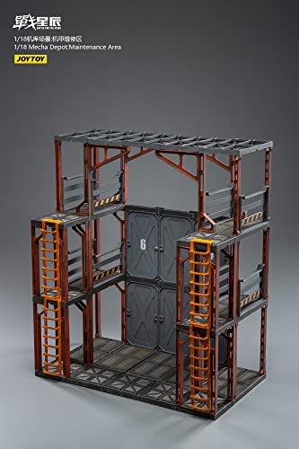 JOYTOY Battle for the Stars Mecha Depot Maintenance Area 1/18 Scale Diorama