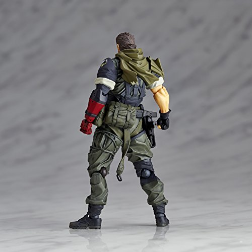 Venom Snake (Olive Drab Field Operation Uniform Ver. version) RevolminiRevoltech Metal Gear Solid V: The Phantom Pain - Kaiyodo