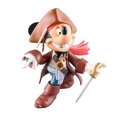 Mickey Mouse as JACK SPARROW Ultra Detail Figure Disney - Medicom Toy