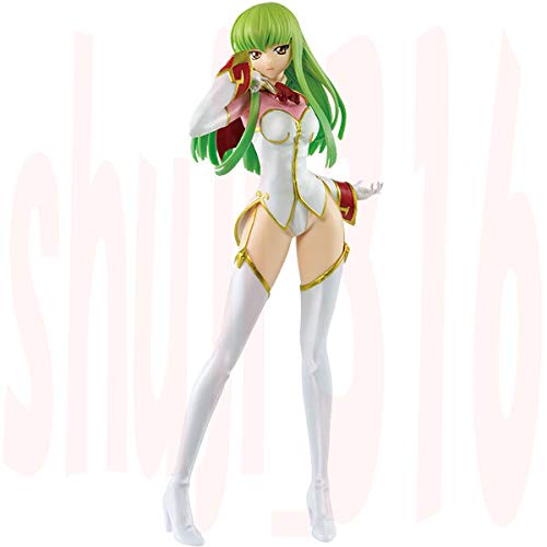 C.C. EXQ Figure Code Geass: Fukkatsu no Lelouch - Banpresto