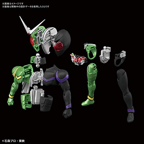 Kamen Rider Double Cyclone Joker Figure-Rise Standard Kamen Rider W - Bandai Spirits