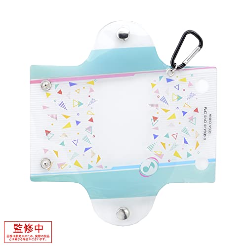"Project SEKAI Colorful Stage! feat. Hatsune Miku" Clear Case with Carabiner Virtual Singer