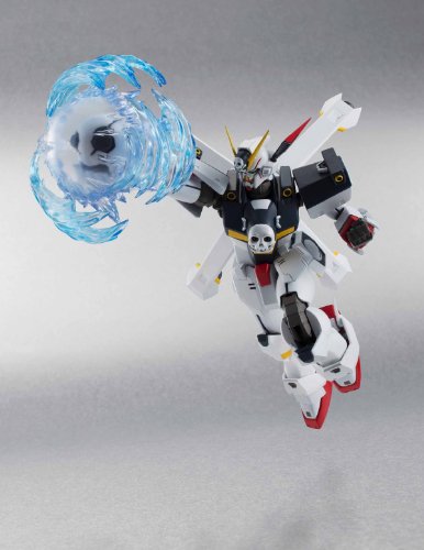 XM-X1 Crossbone Gundam X-1 Full Cloth Robot Damashii <Side MS> Kidou Senshi Crossbone Gundam Koutetsu no 7 Nin - Bandai