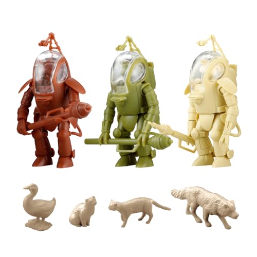 ARTPLA "Maschinen Krieger" P.K.A. (3 Set) Bremen P.K.A.