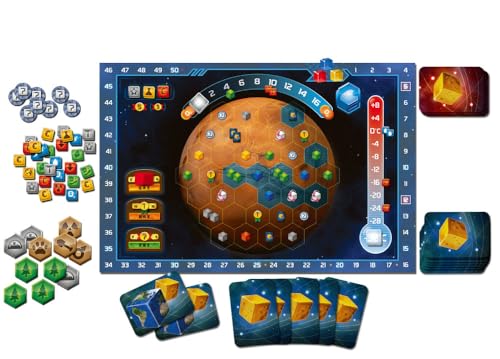 Terraforming Mars: The Dice Game