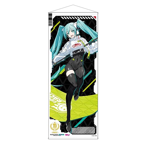 Hatsune Miku GT Project 15th Anniversary Life-size Tapestry 2022 Ver.