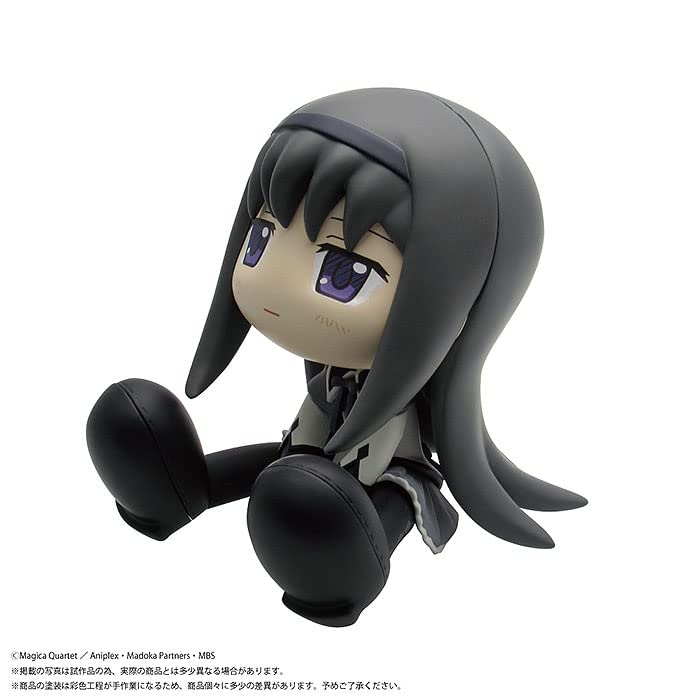 BINIVINI BABY SOFT VINYL FIGURE "Puella Magi Madoka Magica" Akemi Homura